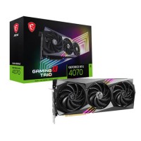 MSI GeForce RTX 4070 Gaming X TRIO 12GB